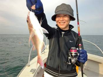 鯛紅丸 釣果