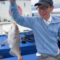 鯛紅丸 釣果