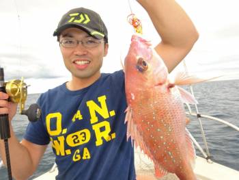鯛紅丸 釣果