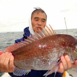 鯛紅丸 釣果