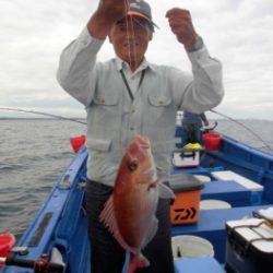 鯛紅丸 釣果