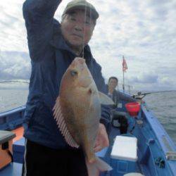 鯛紅丸 釣果