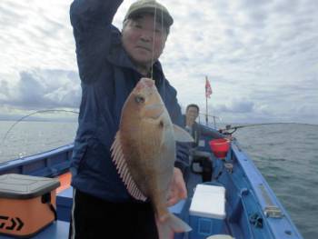 鯛紅丸 釣果