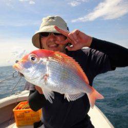 鯛紅丸 釣果