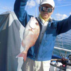 鯛紅丸 釣果