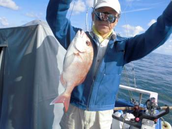 鯛紅丸 釣果