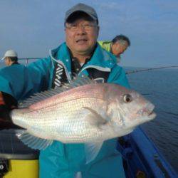 鯛紅丸 釣果