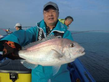 鯛紅丸 釣果