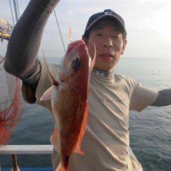 鯛紅丸 釣果