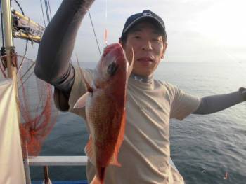 鯛紅丸 釣果