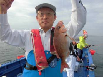 鯛紅丸 釣果