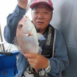 鯛紅丸 釣果