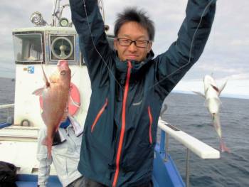鯛紅丸 釣果