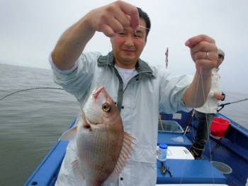 鯛紅丸 釣果