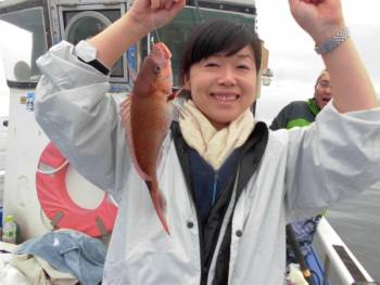 鯛紅丸 釣果