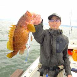 鯛紅丸 釣果
