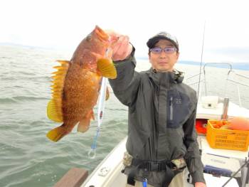 鯛紅丸 釣果