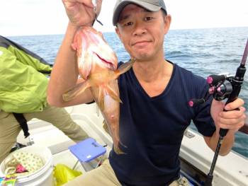 鯛紅丸 釣果