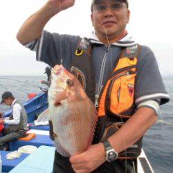 鯛紅丸 釣果