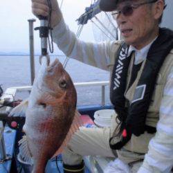 鯛紅丸 釣果