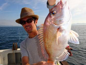鯛紅丸 釣果