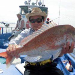 鯛紅丸 釣果