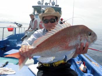 鯛紅丸 釣果