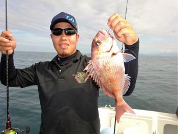鯛紅丸 釣果