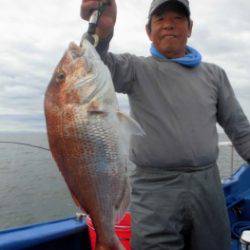 鯛紅丸 釣果