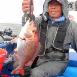 鯛紅丸 釣果
