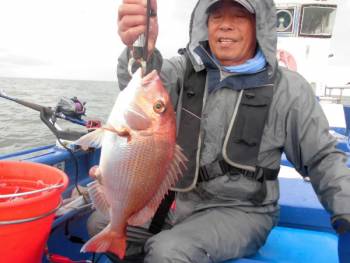 鯛紅丸 釣果