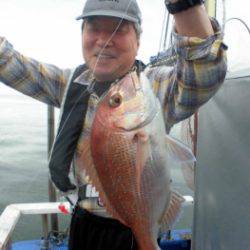 鯛紅丸 釣果