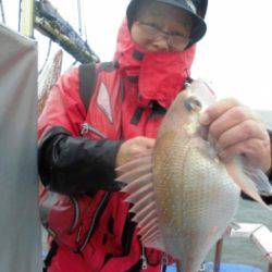 鯛紅丸 釣果