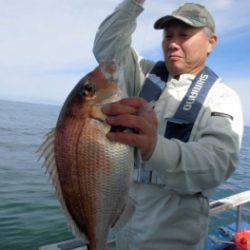 鯛紅丸 釣果