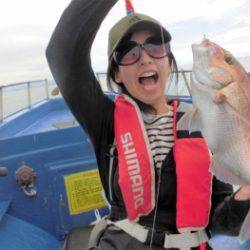 鯛紅丸 釣果