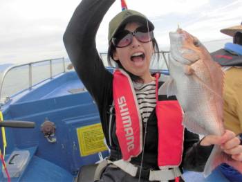 鯛紅丸 釣果