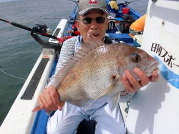 鯛紅丸 釣果