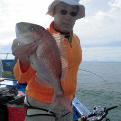 鯛紅丸 釣果