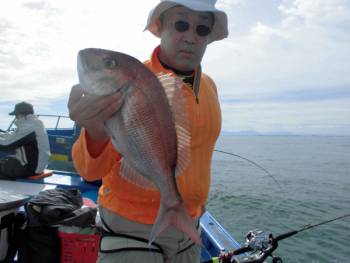 鯛紅丸 釣果