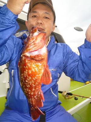 松栄丸 釣果