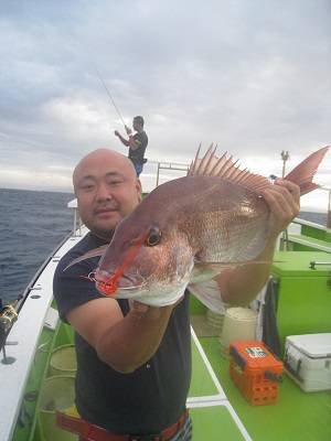 松栄丸 釣果