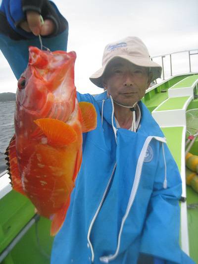 松栄丸 釣果