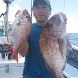松栄丸 釣果