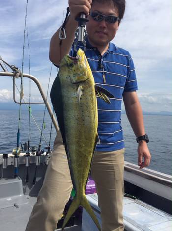 黒ひげ 釣果