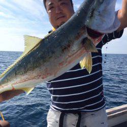 黒ひげ 釣果