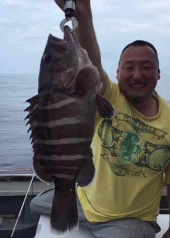 黒ひげ 釣果