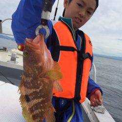 黒ひげ 釣果