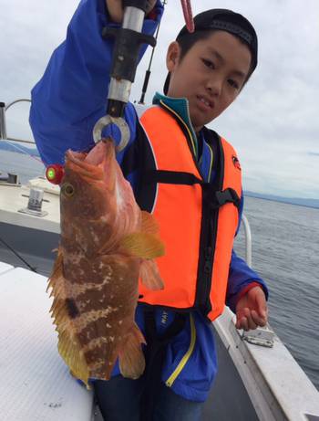 黒ひげ 釣果