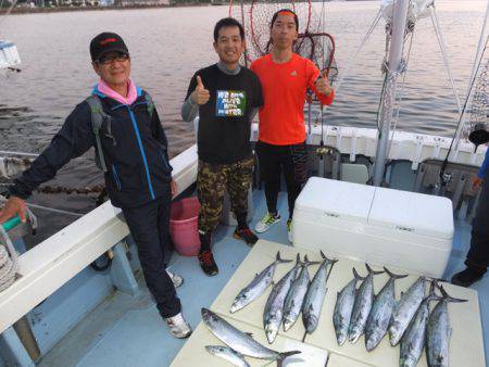 Hit Rush(ヒット ラッシュ） 釣果