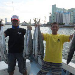 Hit Rush(ヒット ラッシュ） 釣果